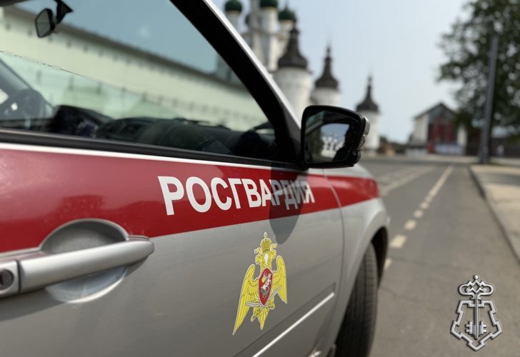 Ярославские росгвардейцы за прошедшую неделю совершили более 250 выездов по сигналам «тревога»