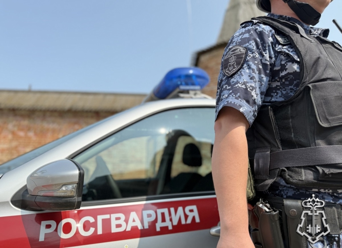 Ярославские росгвардейцы за прошедшую неделю совершили более 300 выездов по сигналам «тревога»