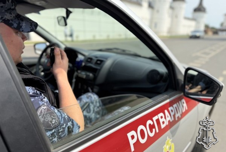 В Ярославской области росгвардейцы помогли пожилому мужчине найти потерянный кошелек
