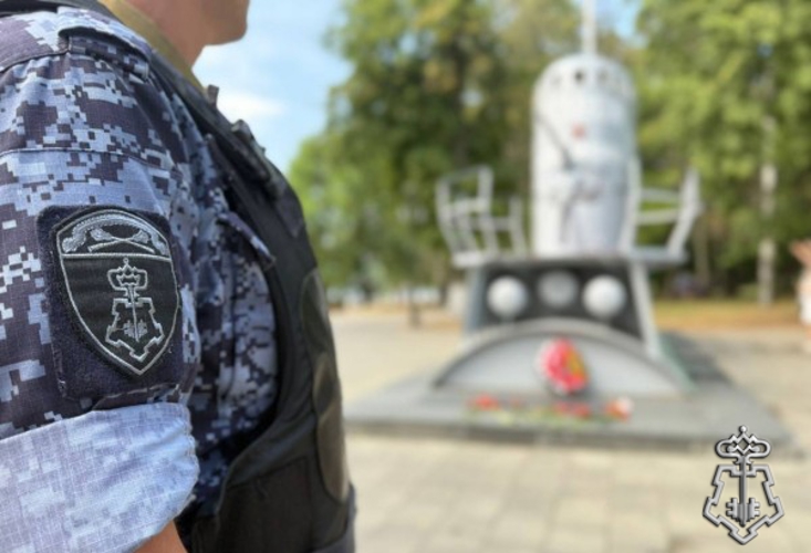 В Ярославской области росгвардейцы обеспечили правопорядок во время проведения мероприятий ко Дню ВМФ России