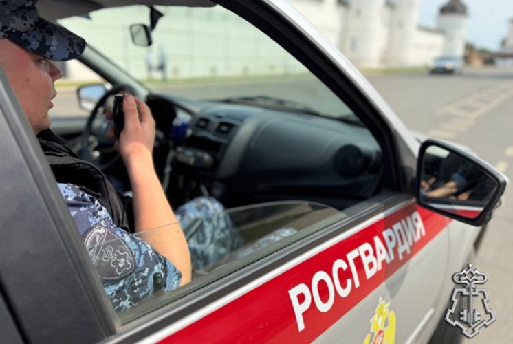 Сотрудники Росгвардии задержали подозреваемых в совершении краж из сетевых магазинов