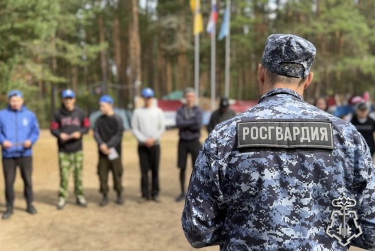 Сотрудники Росгвардии провели встречу с участниками движения «Динамо»