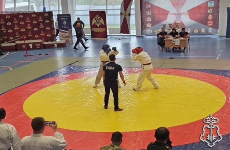 Сотрудник регионального управления занял призовое место в чемпионате Центрального округа Росгвардии по рукопашному бою 