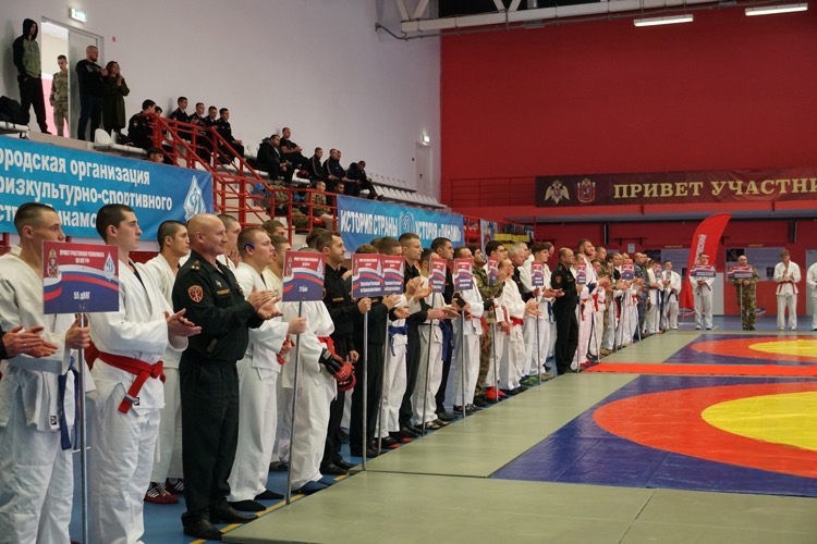 Сотрудник регионального управления занял призовое место в чемпионате Центрального округа Росгвардии по рукопашному бою 