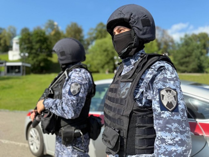 В Ярославле прошли мероприятия, посвященные Дню образования подразделений вневедомственной охраны