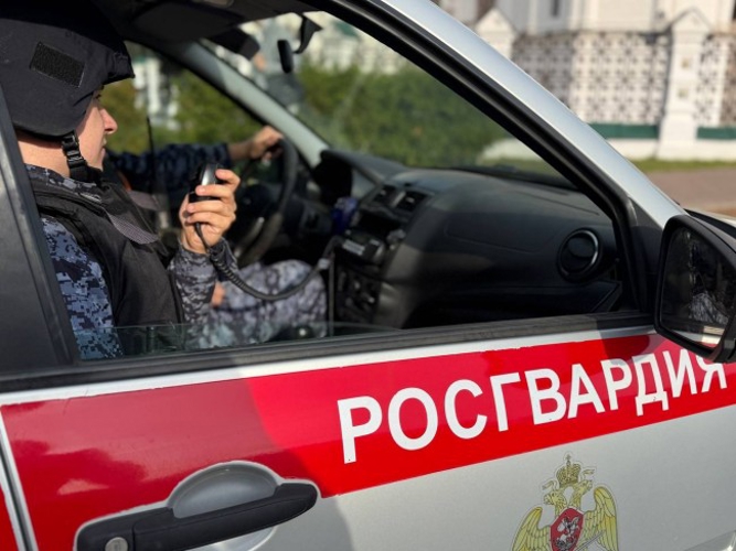 В Ярославле прошли мероприятия, посвященные Дню образования подразделений вневедомственной охраны