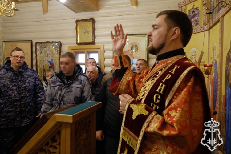 Врио начальника регионального управления вневедомственной охраны принял участие в Божественной литургии