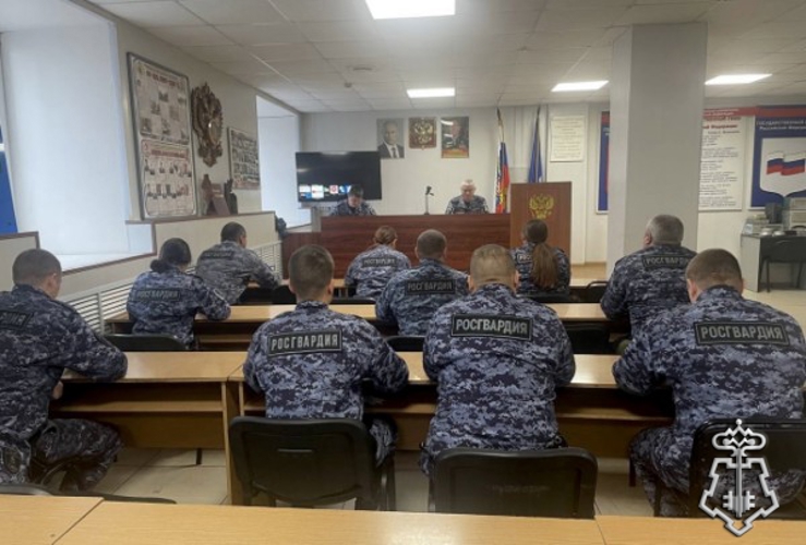 В Ярославле росгвардейцы присоединились к акции «Большой этнографический диктант» 
