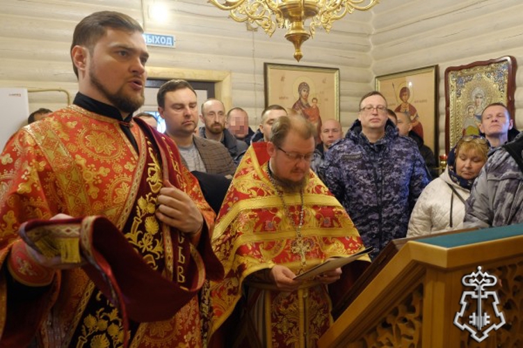 Врио начальника регионального управления вневедомственной охраны принял участие в Божественной литургии