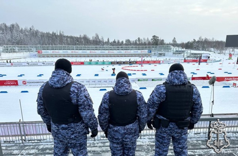 В Ярославской области сотрудники Росгвардии обеспечили безопасность во время лыжной гонки «Лыжня России»