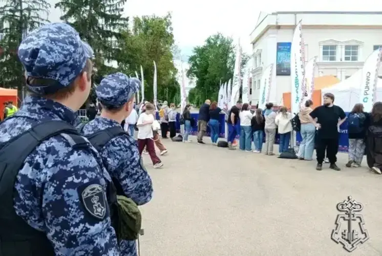 В Ярославской области росгвардеец стал призером марафона «Александровские версты»