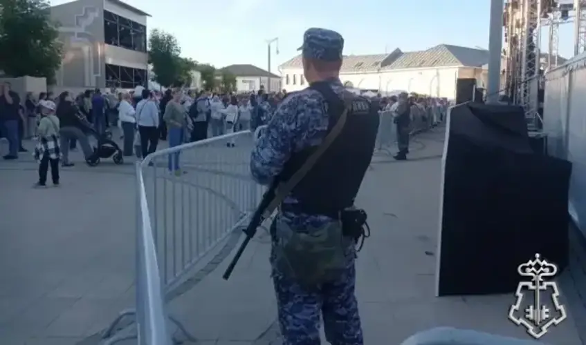 Росгвардейцы обеспечили правопорядок во время фестиваля современной песни в Ярославской области 
