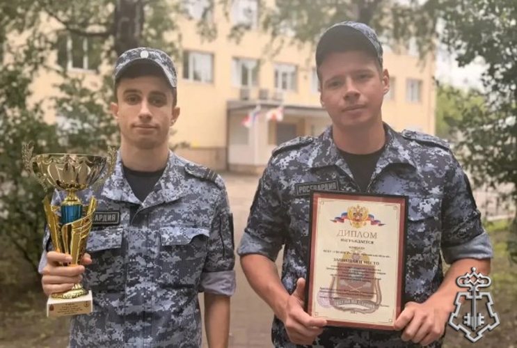 Сотрудники вневедомственной охраны регионального управления Росгвардии стали призерами конкурса профессионального мастерства Центрального округа Росгвардии в Москве