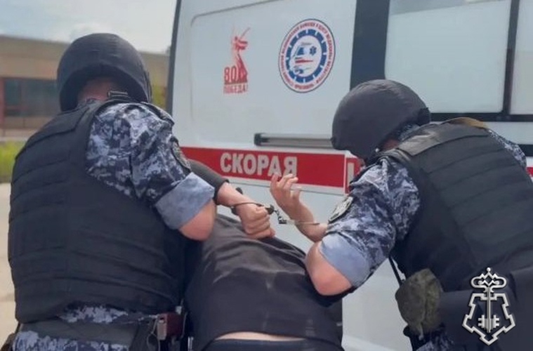 Росгвардейцы провели совместную тренировку с работниками скорой помощи в Ярославле