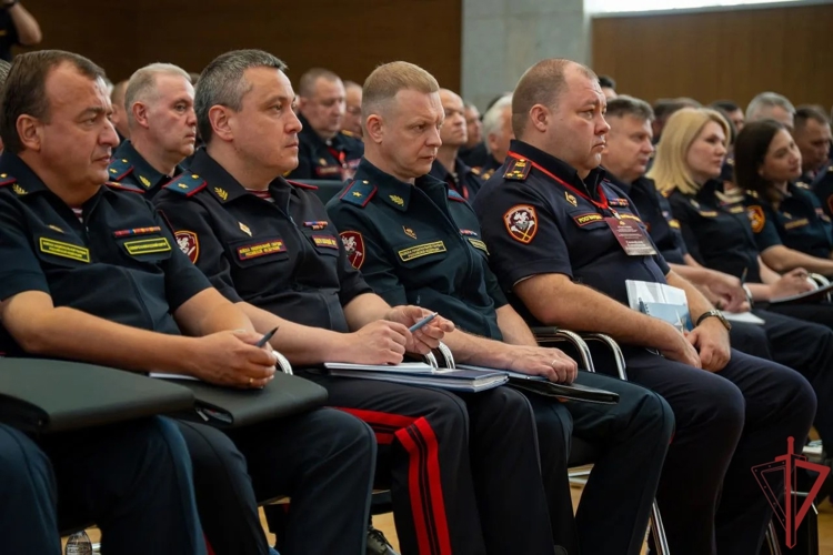 Начальник управления вневедомственной охраны Росгвардии по Ярославской области принял участие во Всероссийском совещании-семинаре в Нижнем Новгороде (видео)
