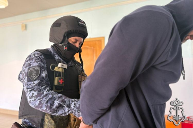 Росгвардейцы приняли участие во Всероссийских учениях