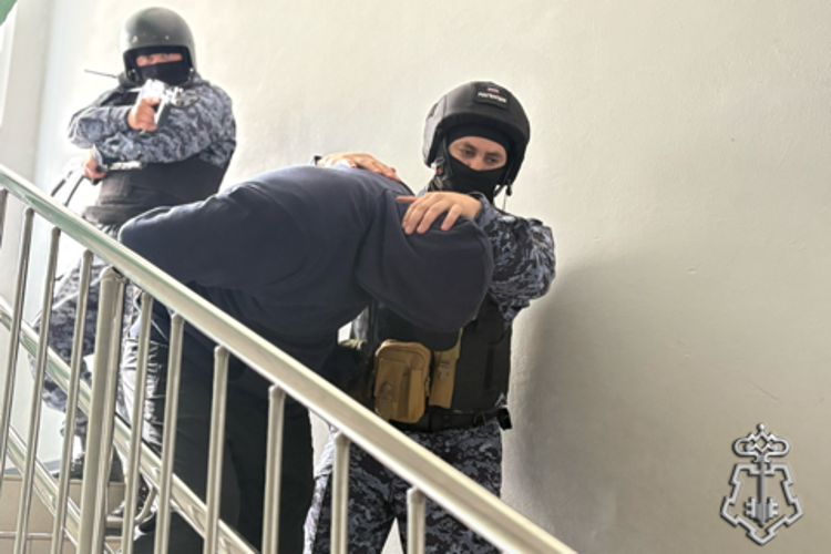 Росгвардейцы приняли участие во Всероссийских учениях