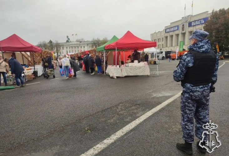 Росгвардейцы обеспечили безопасность на агропромышленной выставке-ярмарке «ЯрАгро-2026»